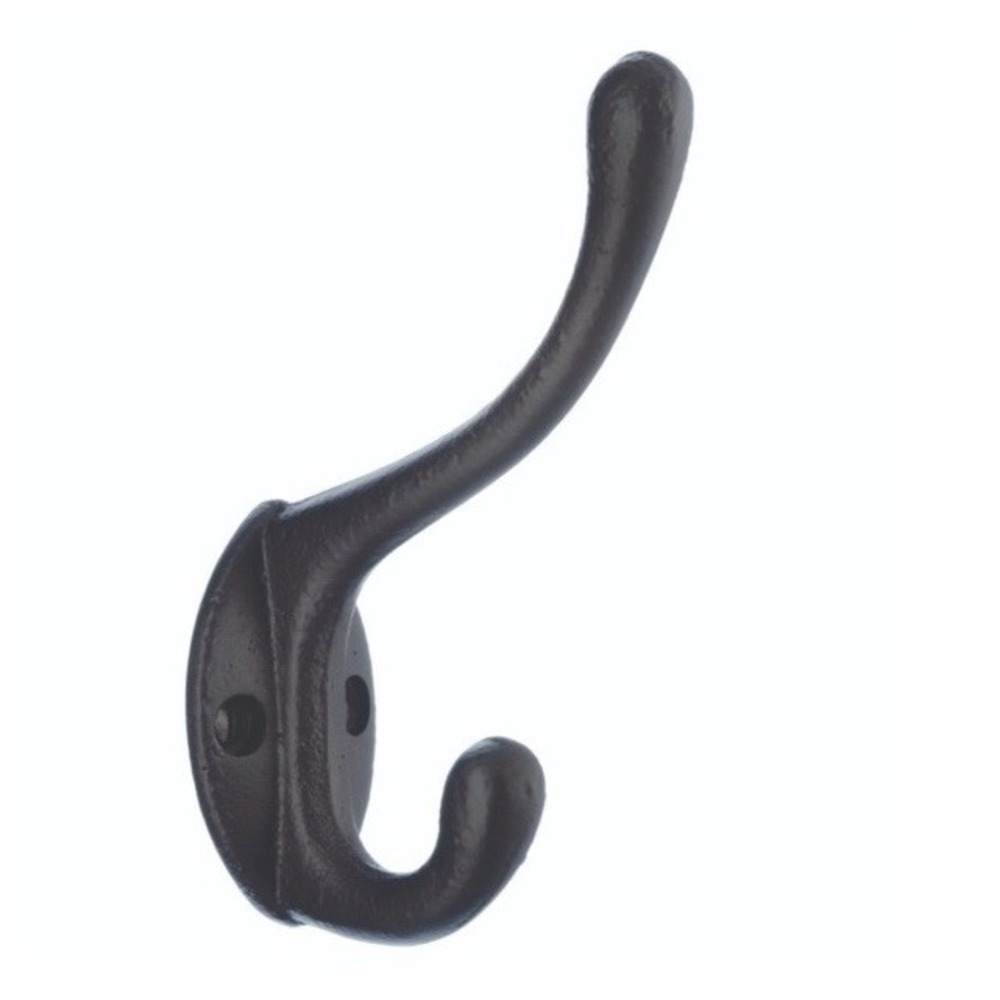 Beslagsboden Design Smedbo Coat & Hat Hook Black Wrought Iron B 067  New